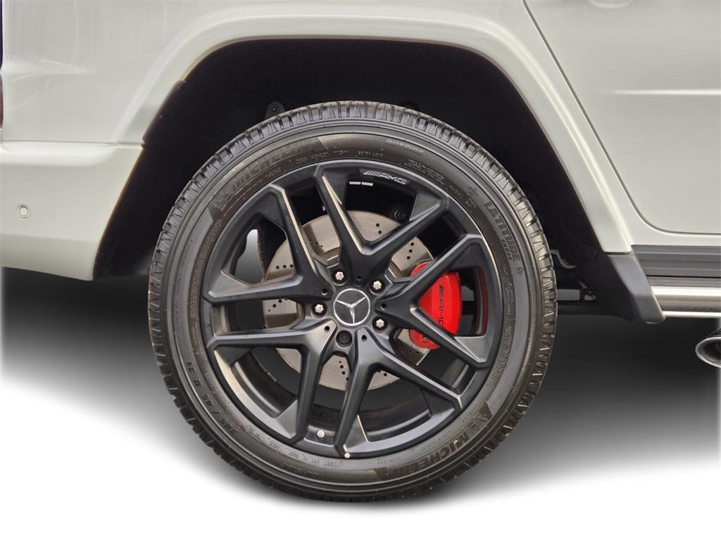 used 2023 Mercedes-Benz AMG G 63 car, priced at $194,990
