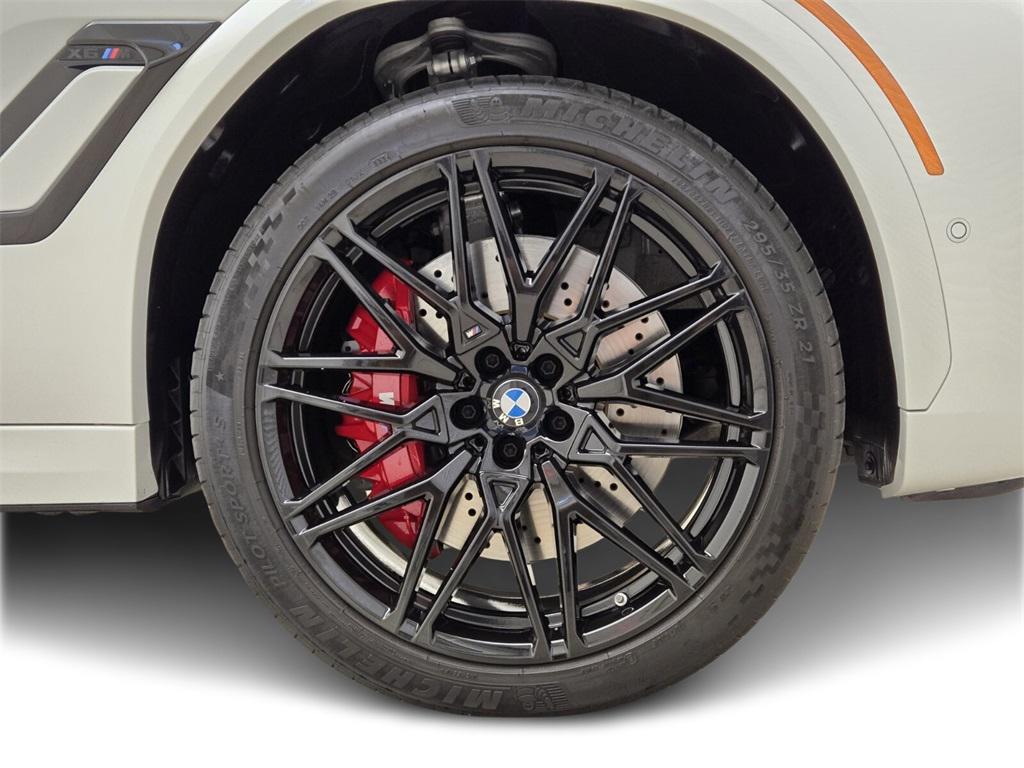 used 2025 BMW X6 M car, priced at $126,990