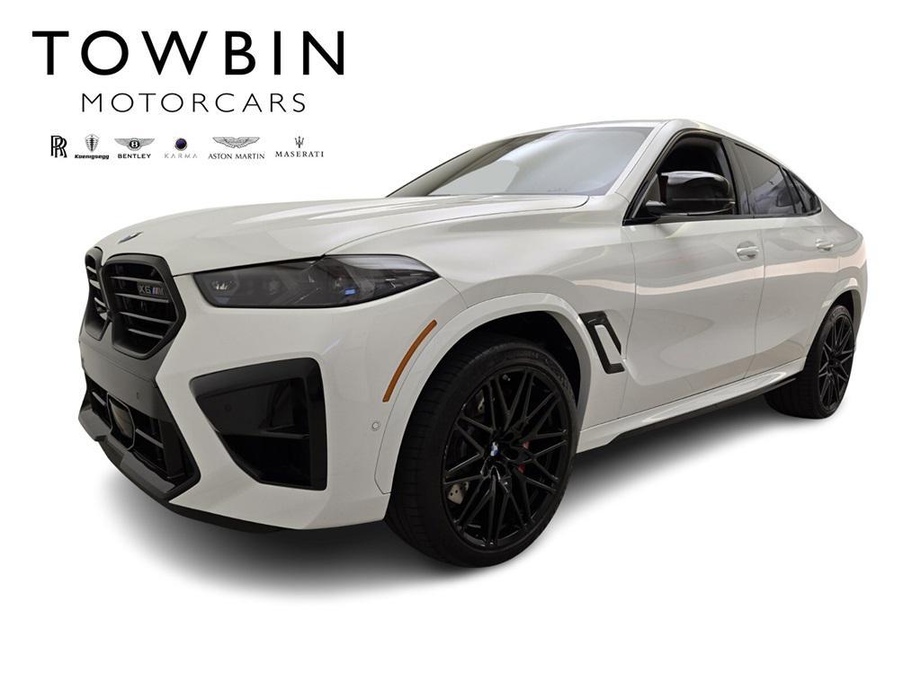 used 2025 BMW X6 M car, priced at $126,990