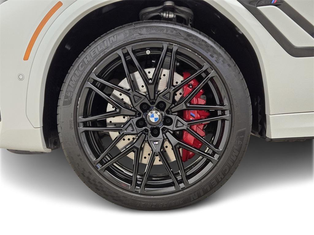 used 2025 BMW X6 M car, priced at $126,990