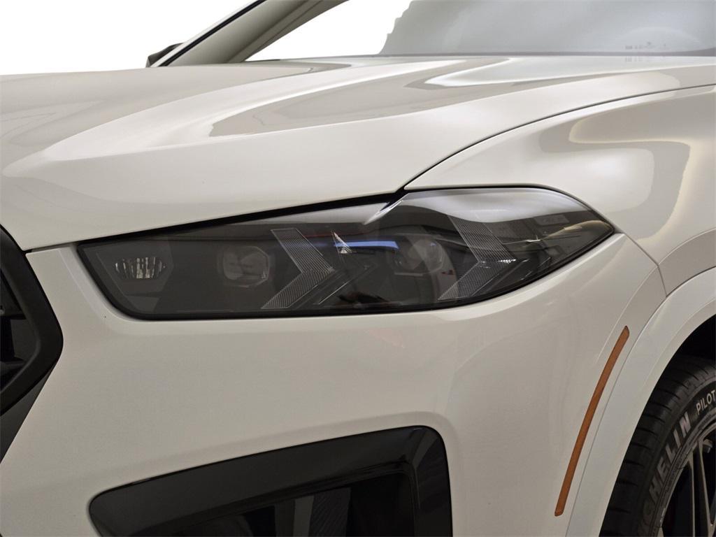 used 2025 BMW X6 M car, priced at $126,990