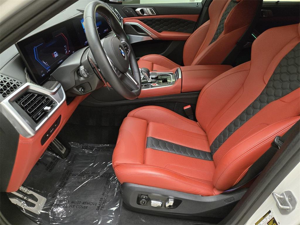 used 2025 BMW X6 M car, priced at $126,990