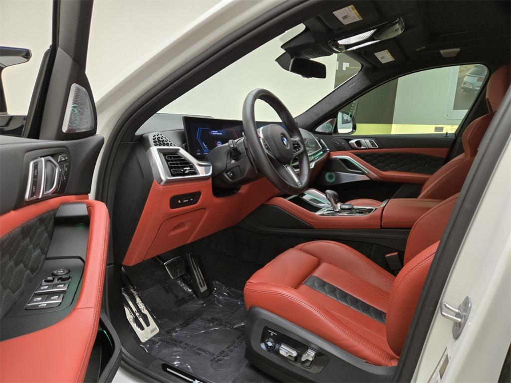 used 2025 BMW X6 M car, priced at $126,990