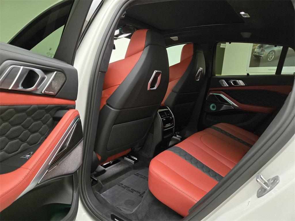 used 2025 BMW X6 M car, priced at $126,990