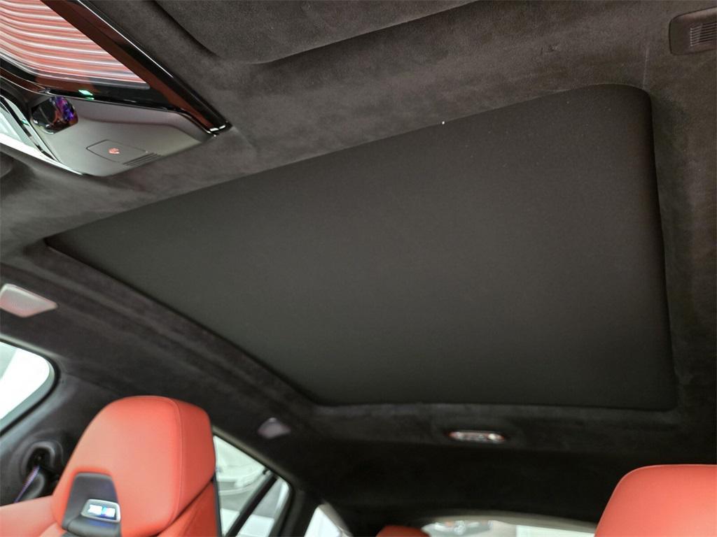 used 2025 BMW X6 M car, priced at $126,990