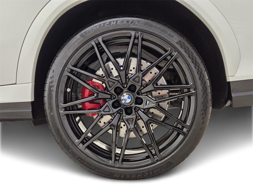 used 2025 BMW X6 M car, priced at $126,990