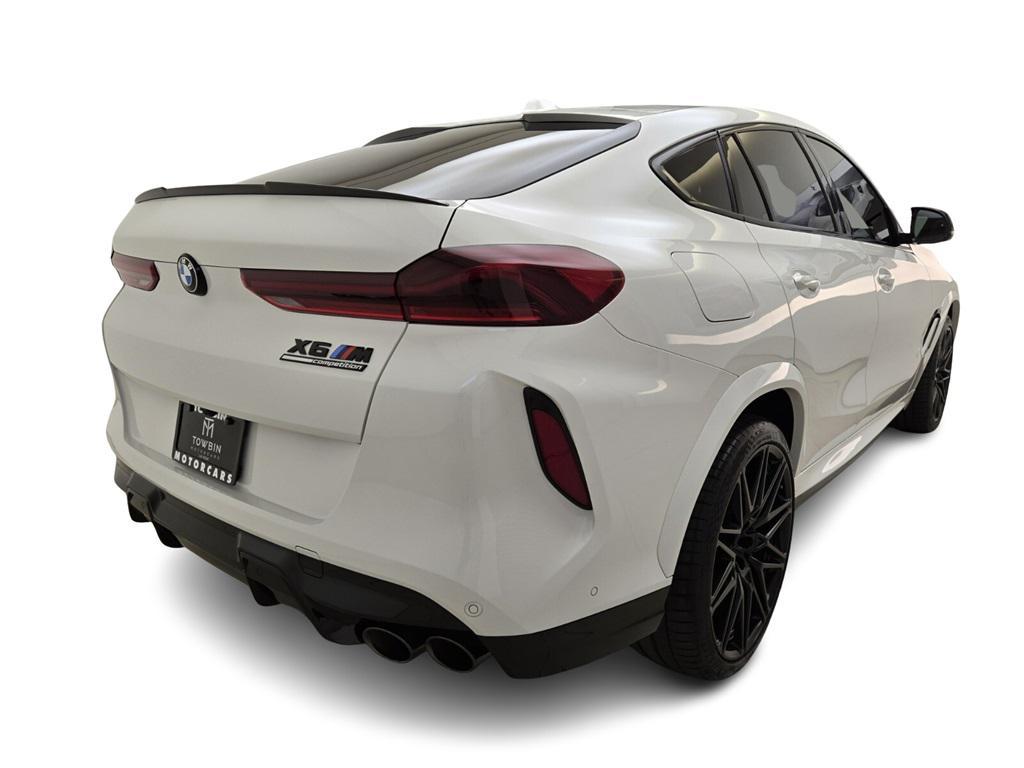 used 2025 BMW X6 M car, priced at $126,990