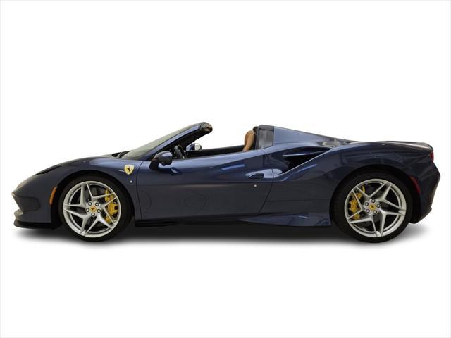 used 2022 Ferrari F8 Spider car, priced at $439,990
