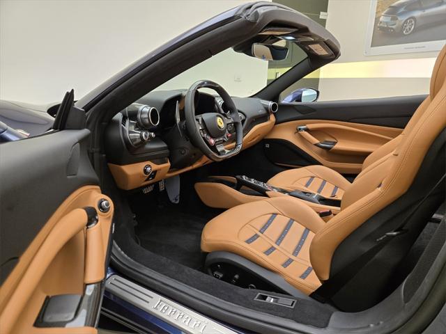 used 2022 Ferrari F8 Spider car, priced at $439,990