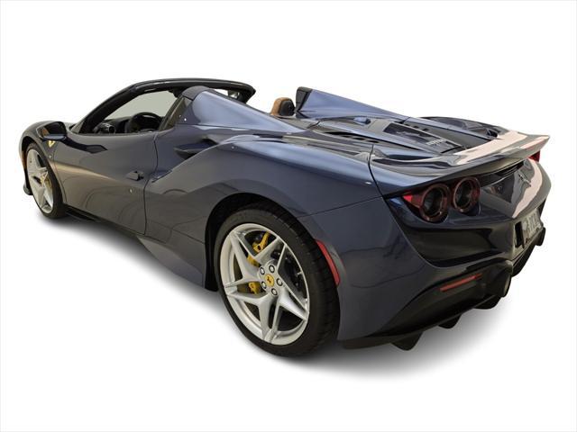 used 2022 Ferrari F8 Spider car, priced at $439,990