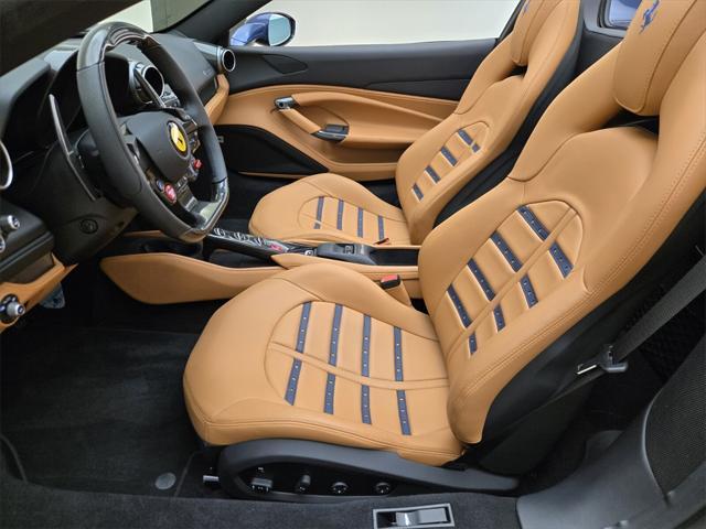 used 2022 Ferrari F8 Spider car, priced at $439,990