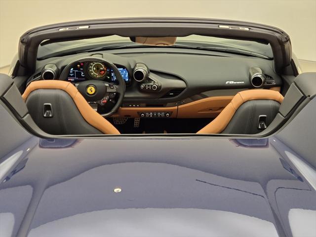 used 2022 Ferrari F8 Spider car, priced at $439,990