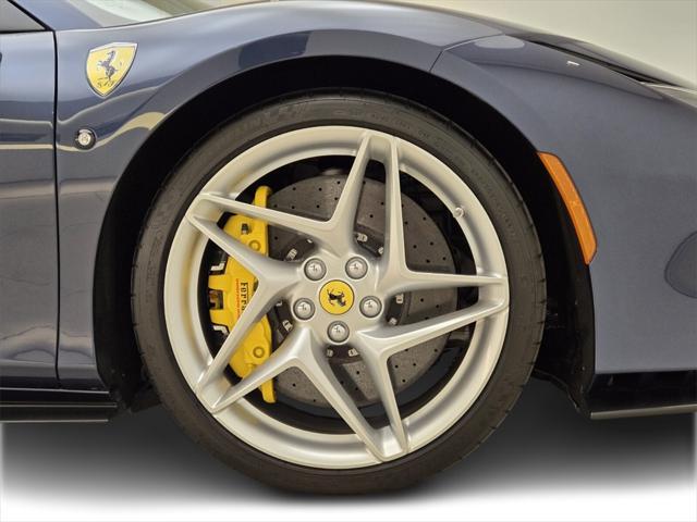 used 2022 Ferrari F8 Spider car, priced at $439,990
