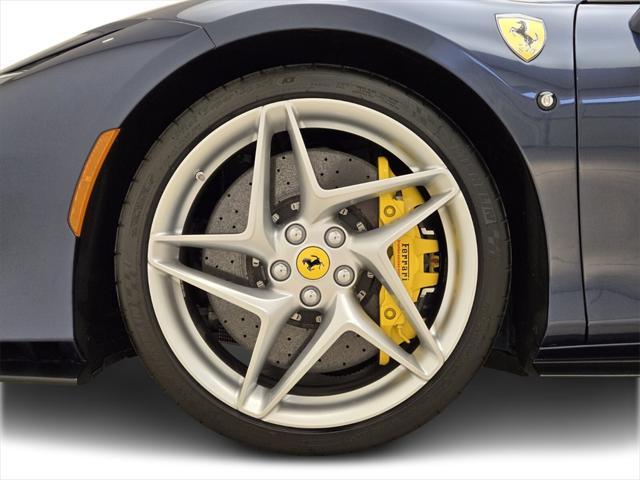 used 2022 Ferrari F8 Spider car, priced at $439,990