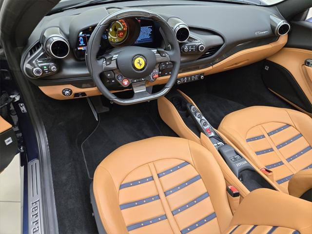 used 2022 Ferrari F8 Spider car, priced at $439,990
