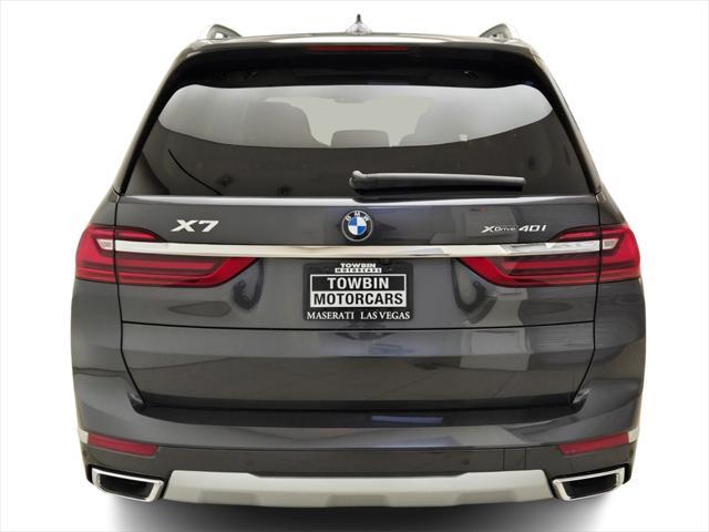 used 2022 BMW X7 car, priced at $56,990