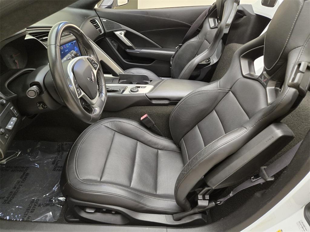 used 2016 Chevrolet Corvette car, priced at $49,990
