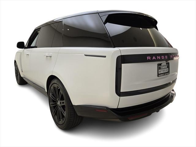 used 2024 Land Rover Range Rover car, priced at $148,990