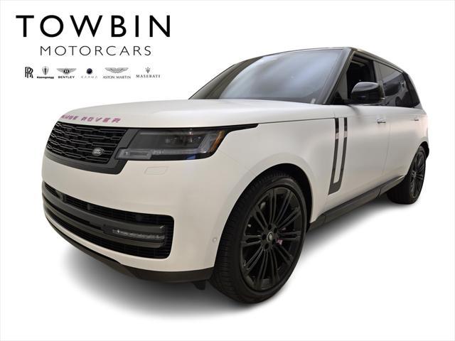 used 2024 Land Rover Range Rover car, priced at $148,990