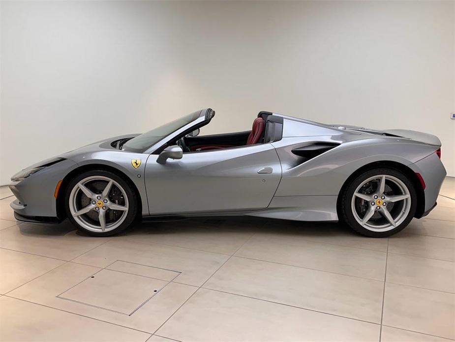 used 2023 Ferrari F8 Spider car, priced at $434,990