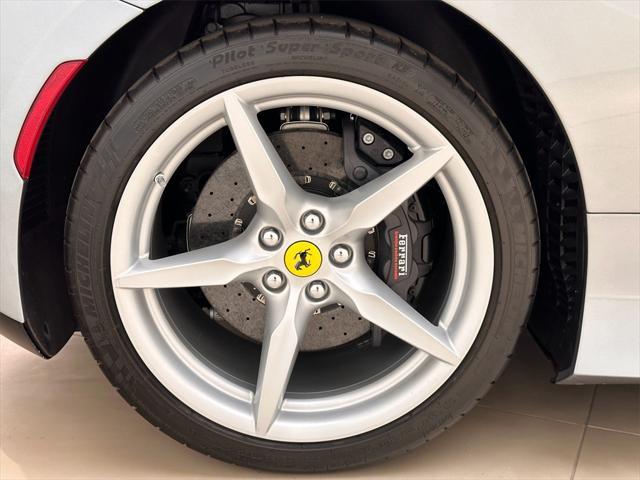 used 2023 Ferrari F8 Spider car, priced at $424,990