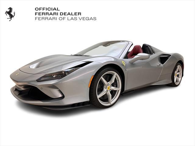 used 2023 Ferrari F8 Spider car, priced at $424,990