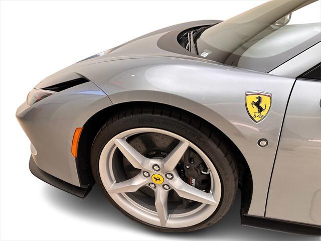 used 2023 Ferrari F8 Spider car, priced at $424,990