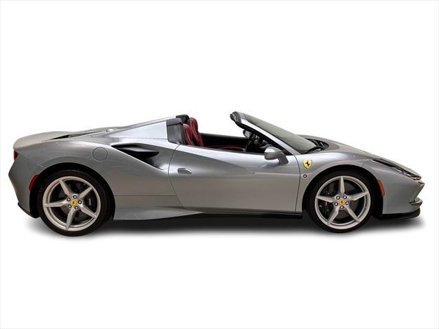 used 2023 Ferrari F8 Spider car, priced at $424,990