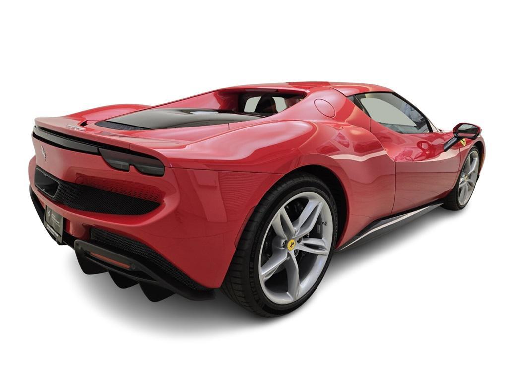 used 2022 Ferrari 296 GTB car, priced at $307,990