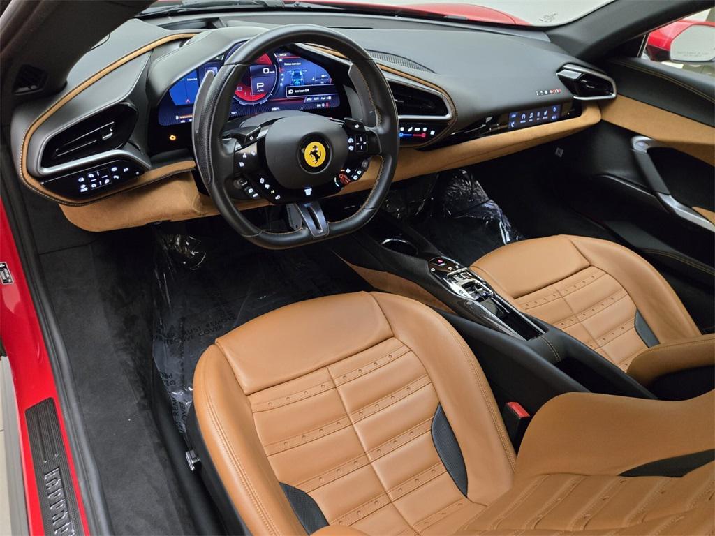 used 2022 Ferrari 296 GTB car, priced at $307,990