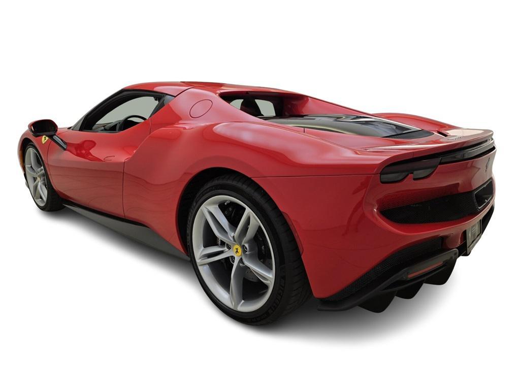 used 2022 Ferrari 296 GTB car, priced at $307,990
