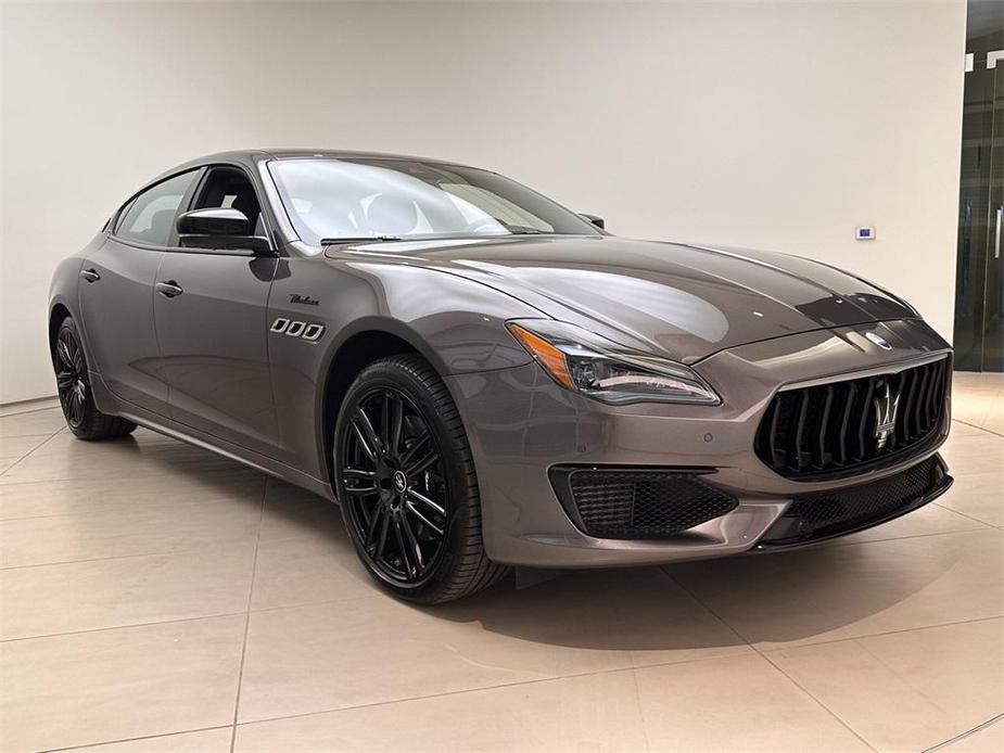 used 2023 Maserati Quattroporte car, priced at $84,990
