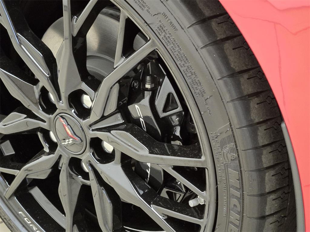 used 2023 Chevrolet Corvette car, priced at $70,990