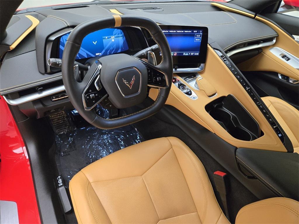 used 2023 Chevrolet Corvette car, priced at $70,990