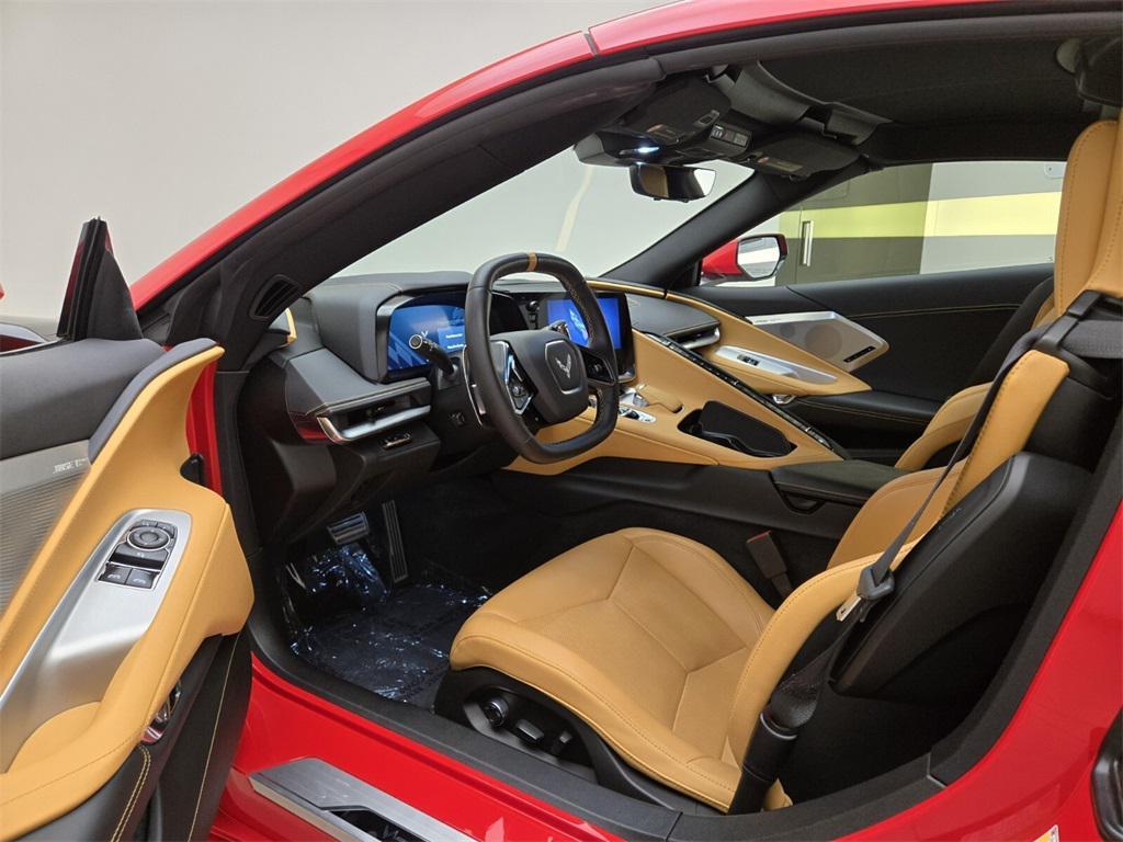 used 2023 Chevrolet Corvette car, priced at $70,990