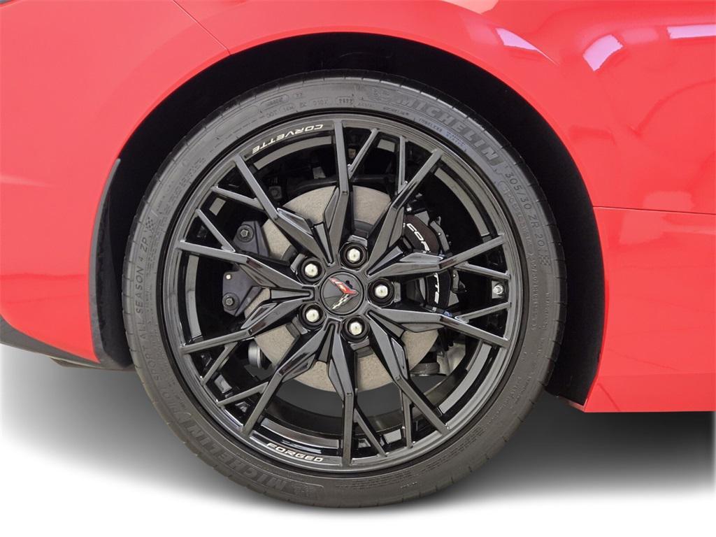 used 2023 Chevrolet Corvette car, priced at $70,990