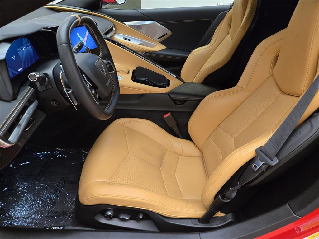 used 2023 Chevrolet Corvette car, priced at $70,990