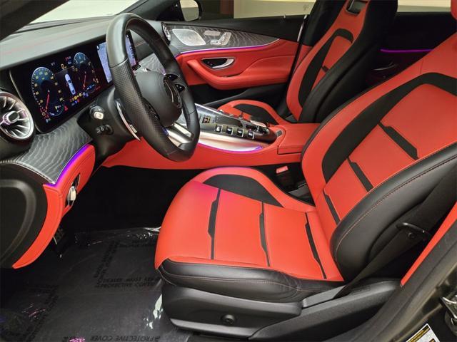 used 2022 Mercedes-Benz AMG GT 53 car, priced at $77,990