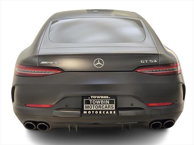 used 2022 Mercedes-Benz AMG GT 53 car, priced at $77,990