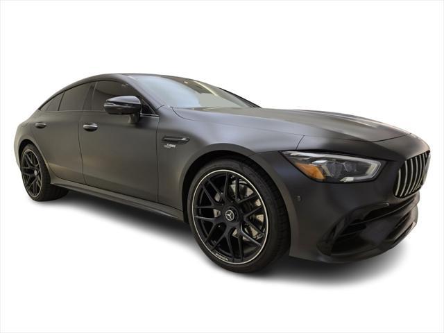 used 2022 Mercedes-Benz AMG GT 53 car, priced at $77,990