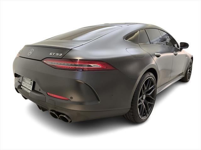 used 2022 Mercedes-Benz AMG GT 53 car, priced at $77,990