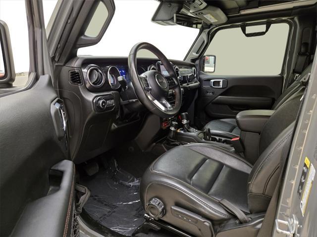 used 2022 Jeep Wrangler Unlimited car, priced at $66,990