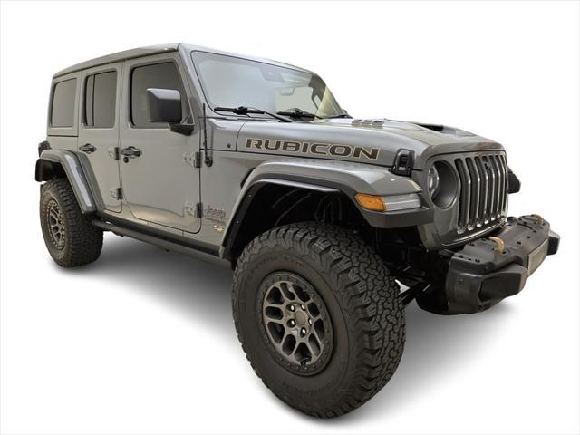used 2022 Jeep Wrangler Unlimited car, priced at $66,990