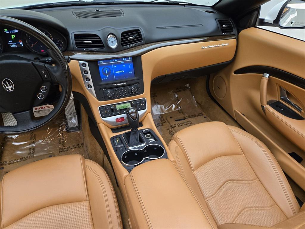 used 2013 Maserati GranTurismo car, priced at $43,990
