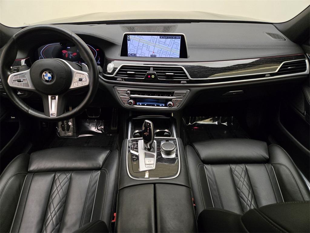 used 2022 BMW 750 car, priced at $49,990