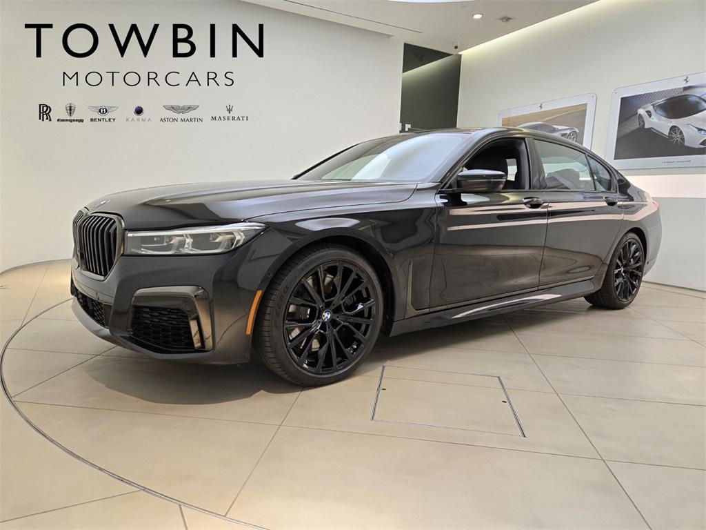 used 2022 BMW 750 car, priced at $54,990