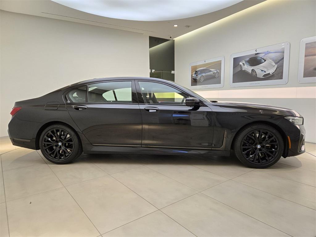 used 2022 BMW 750 car, priced at $49,990