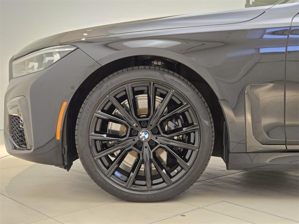 used 2022 BMW 750 car, priced at $49,990