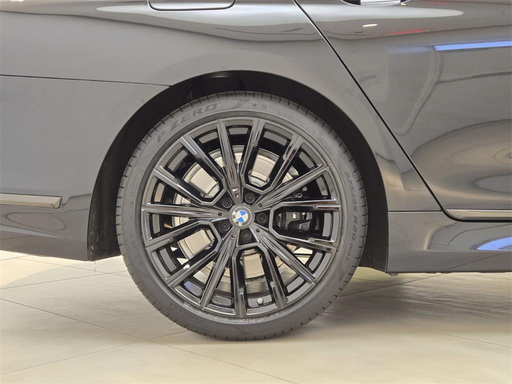 used 2022 BMW 750 car, priced at $49,990