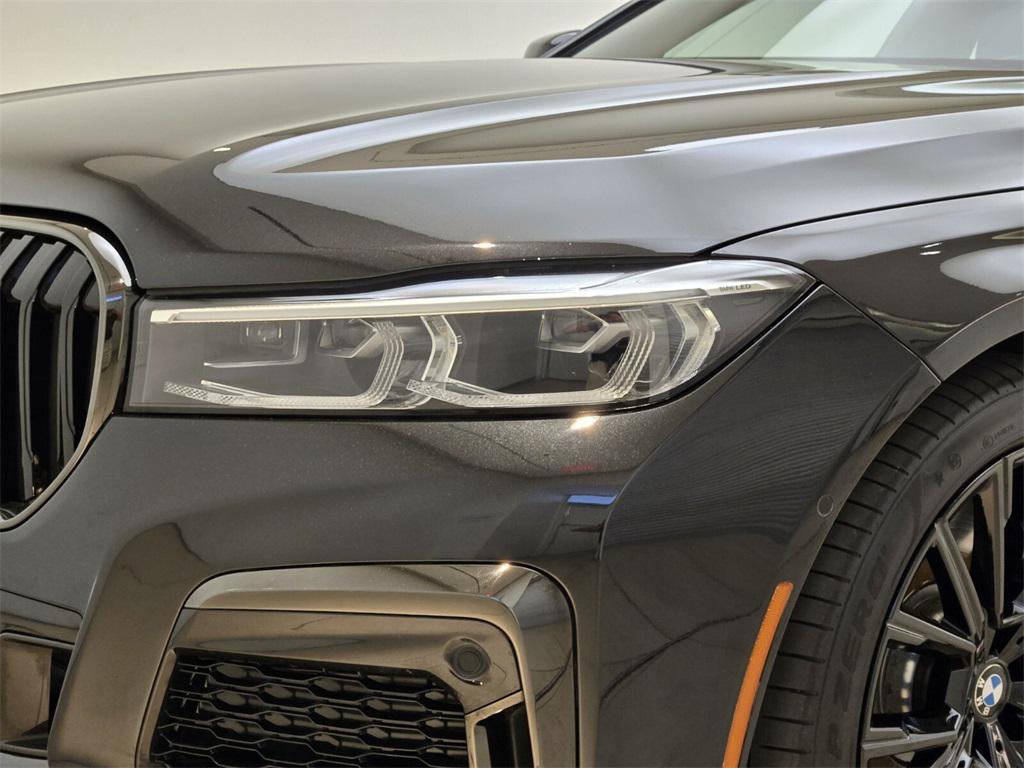 used 2022 BMW 750 car, priced at $49,990